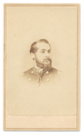 CDV PHOTO OF CHARLES HAMLIN