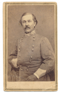 CDV OF CONFEDERATE GENERAL JOSEPH R. ANDERSON, OWNER OF TREDEGAR IRON WORKS