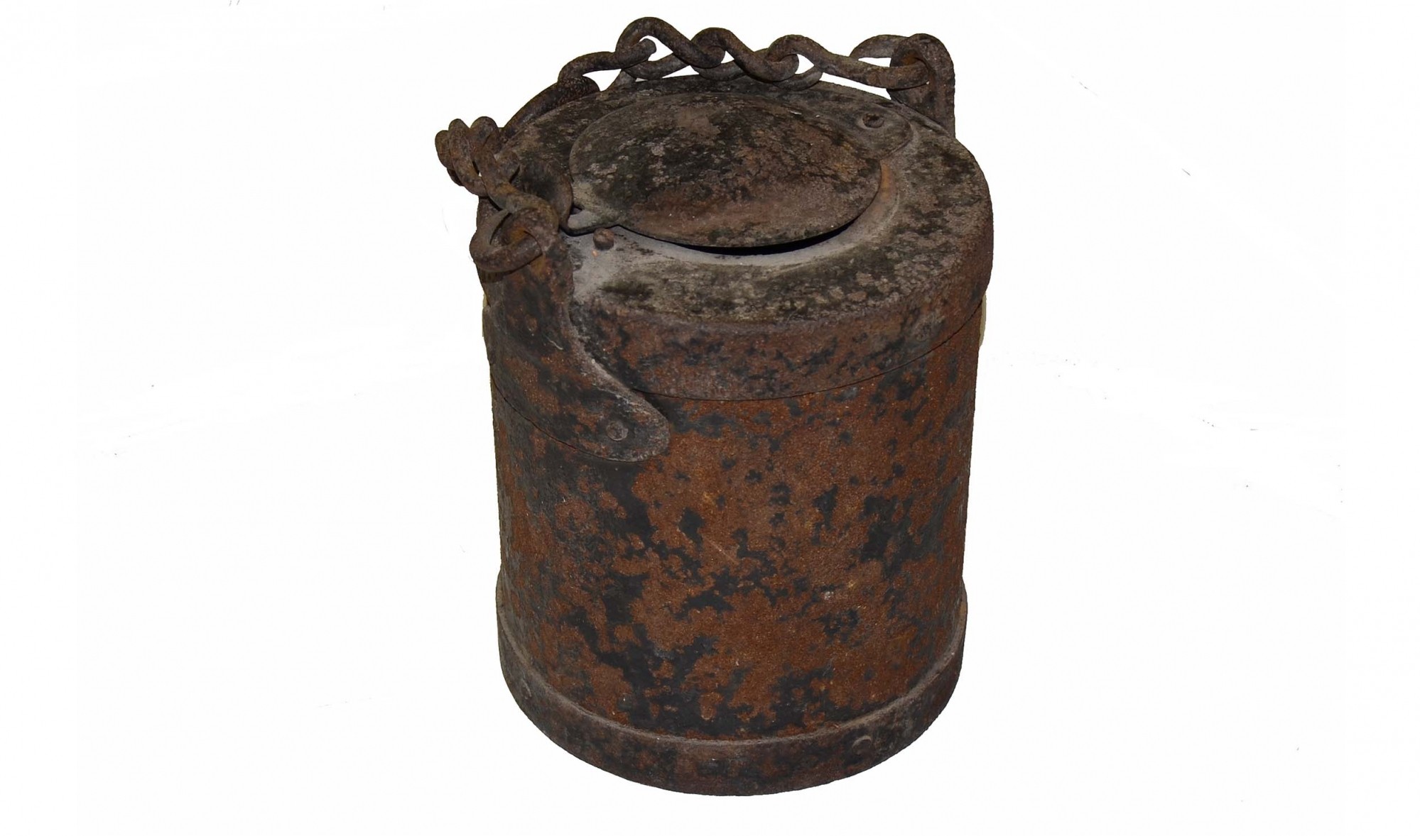 ARTILLERY GREASE / TAR BUCKET