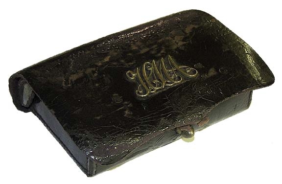 HILLSBOROUGH MILITARY ACADEMY [A.K.A. NORTH CAROLINA MILITARY ACADEMY] CARTRIDGE BOX