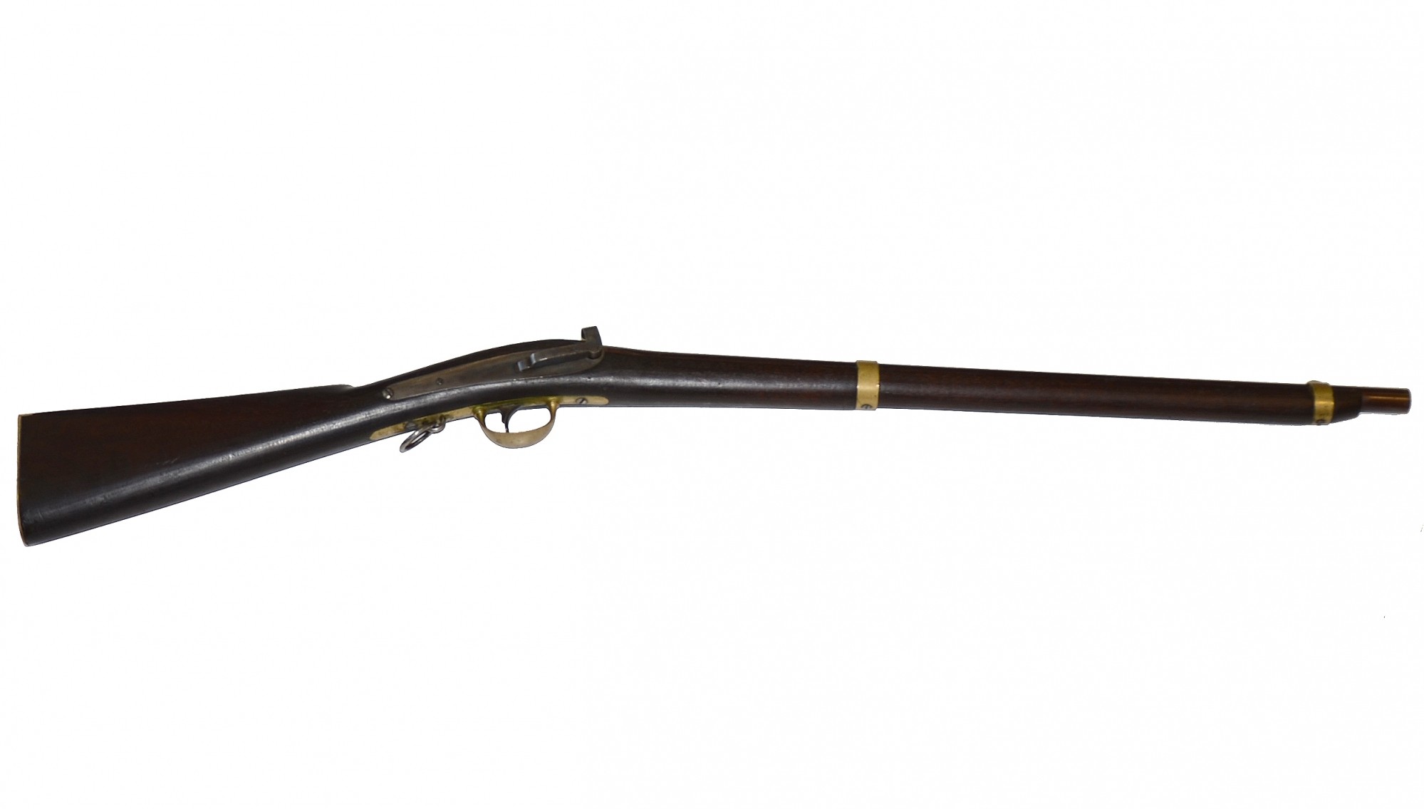 JENKS ‘MULE-EAR’ NAVY CARBINE IN VERY FINE CONDITION