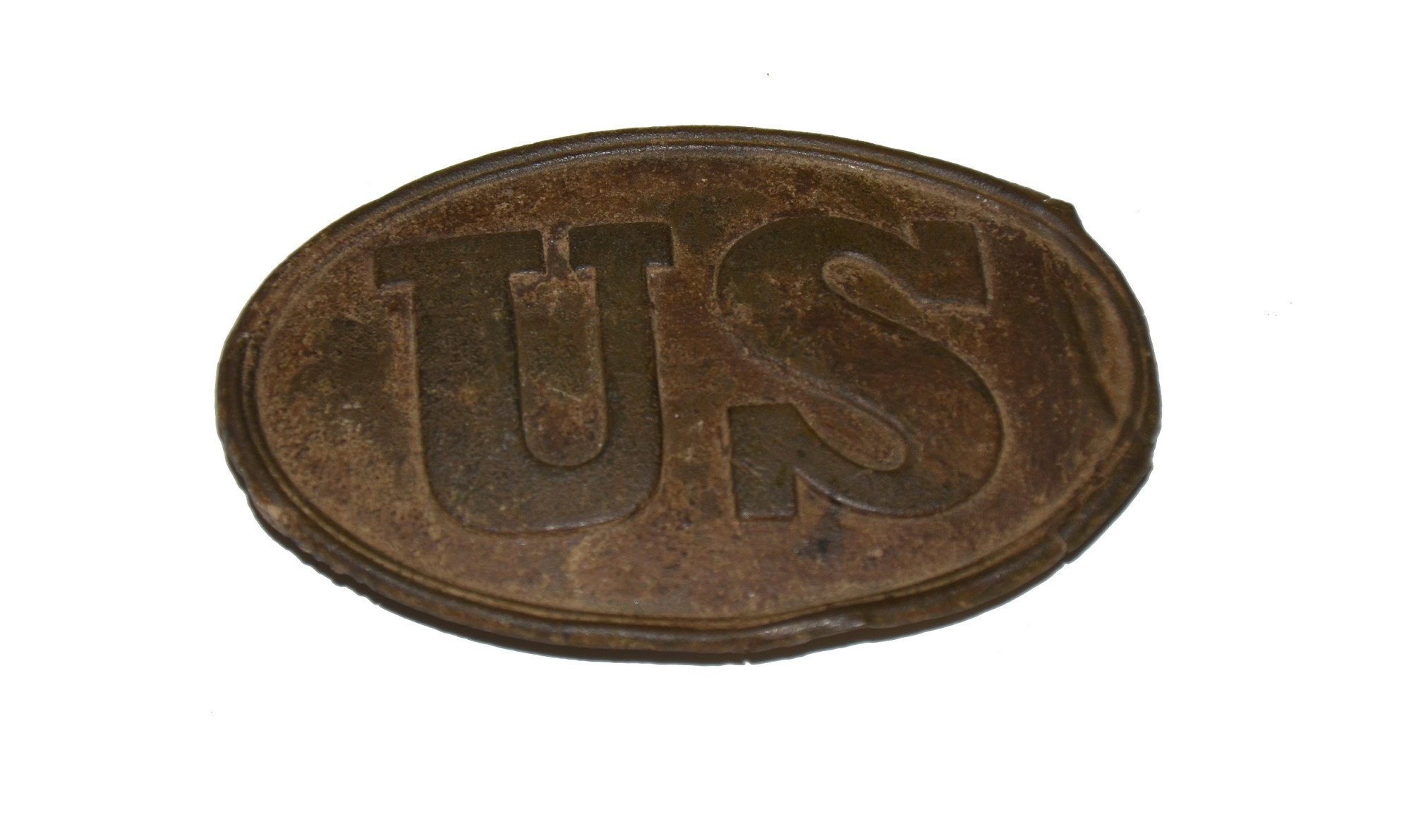 US PATTERN 1839 BELT PLATE FROM WINCHESTER