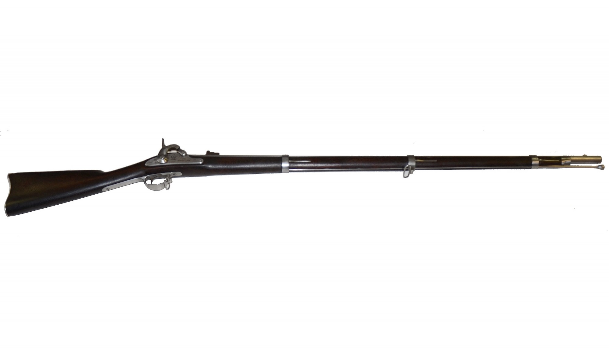 MODEL 1861 CONTRACT “ WATERTOWN” U.S. PERCUSSION RIFLE - MUSKET