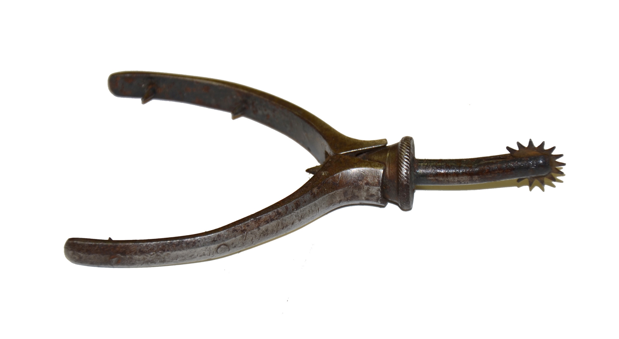 GARIBALDI STEEL PATENT SPUR
