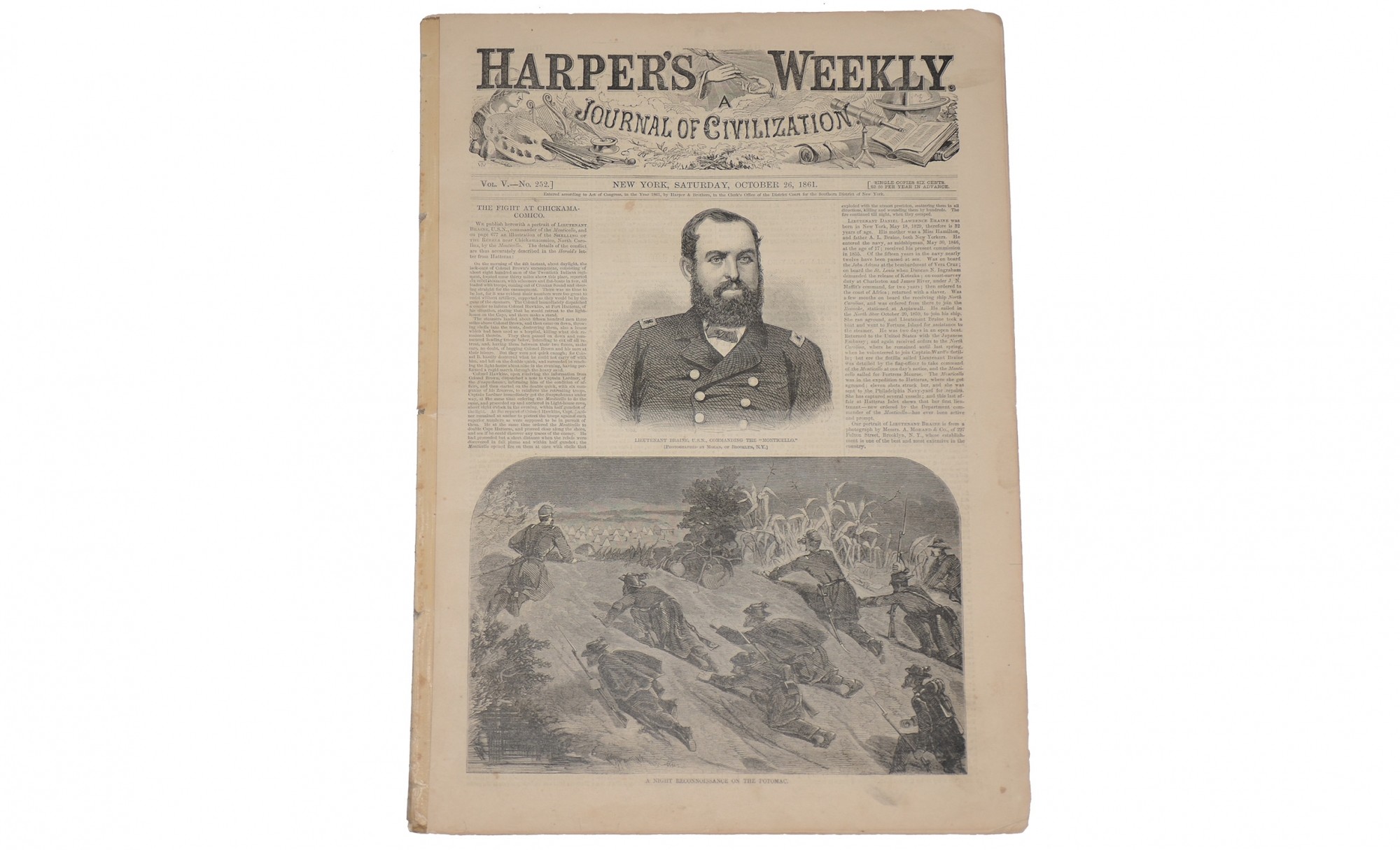 HARPER’S WEEKLY - OCTOBER 26, 1861