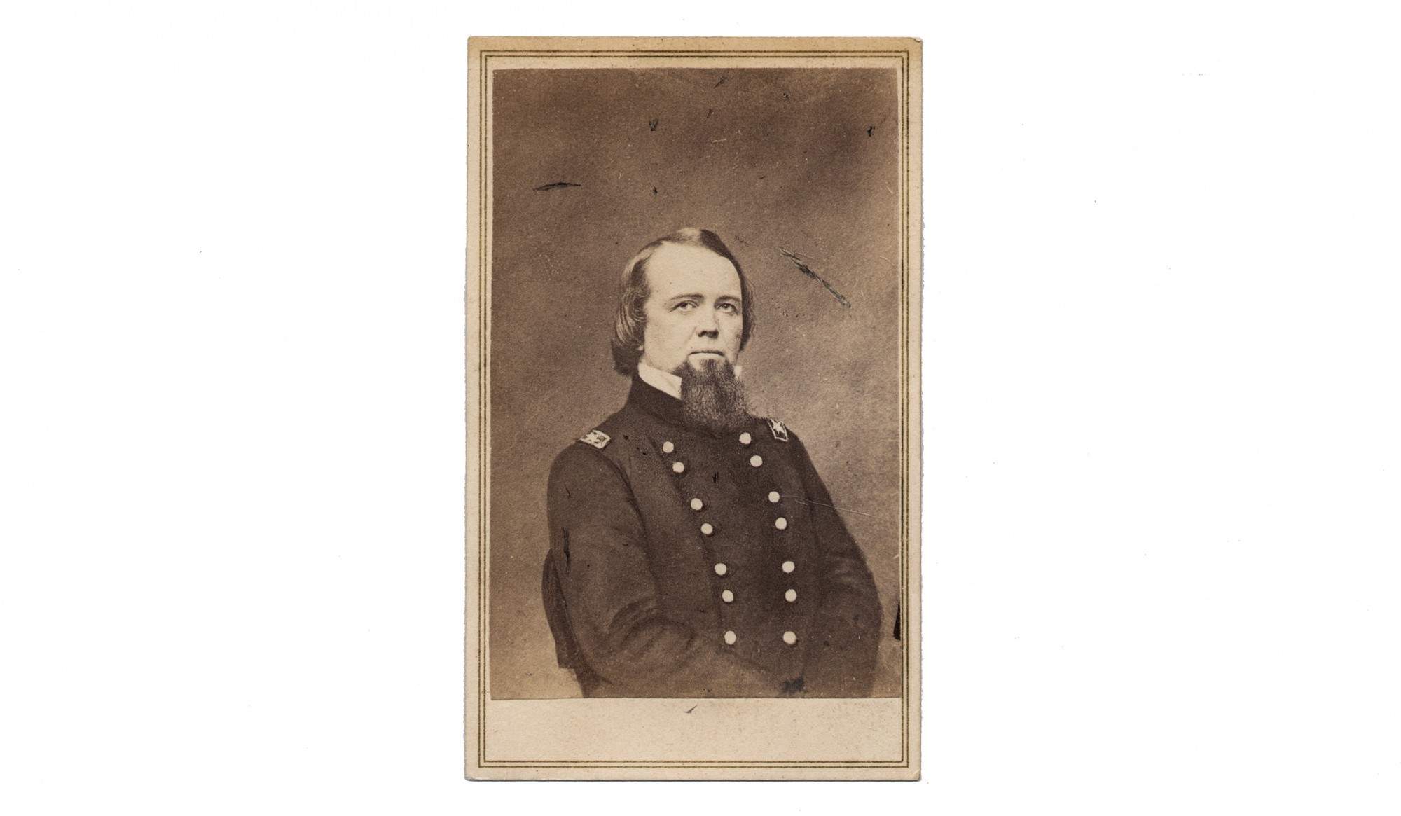 CDV OF MAJOR GENERAL JOHN POPE