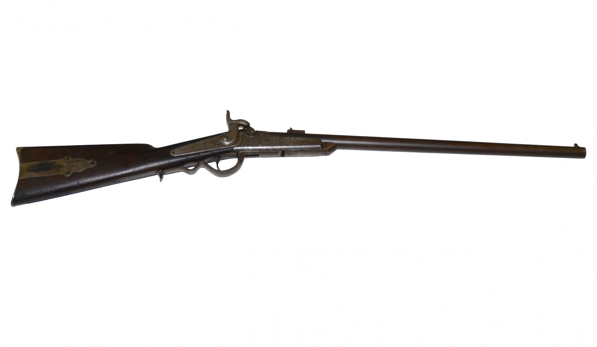ORIGINAL IDENTIFIED CIVIL WAR GALLAGER CARBINE - SGT. SHARON CASE, CO. K, 6TH INDIANA CAVALRY 