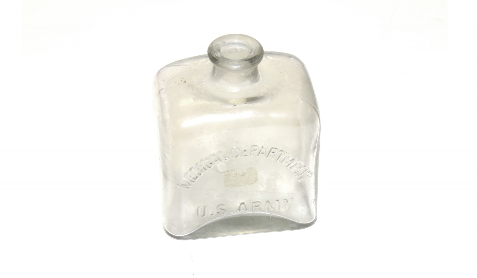 US ARMY MEDICAL DEPARTMENT BOTTLE