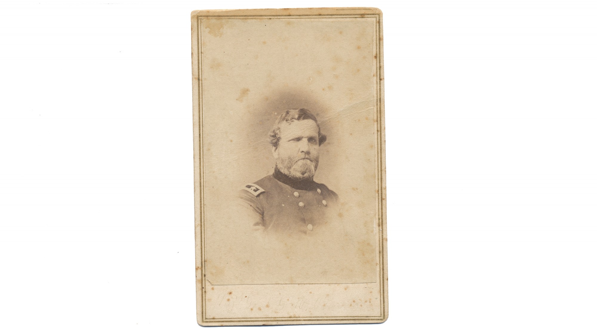 CDV OF MAJOR GENERAL GEORGE H. THOMAS
