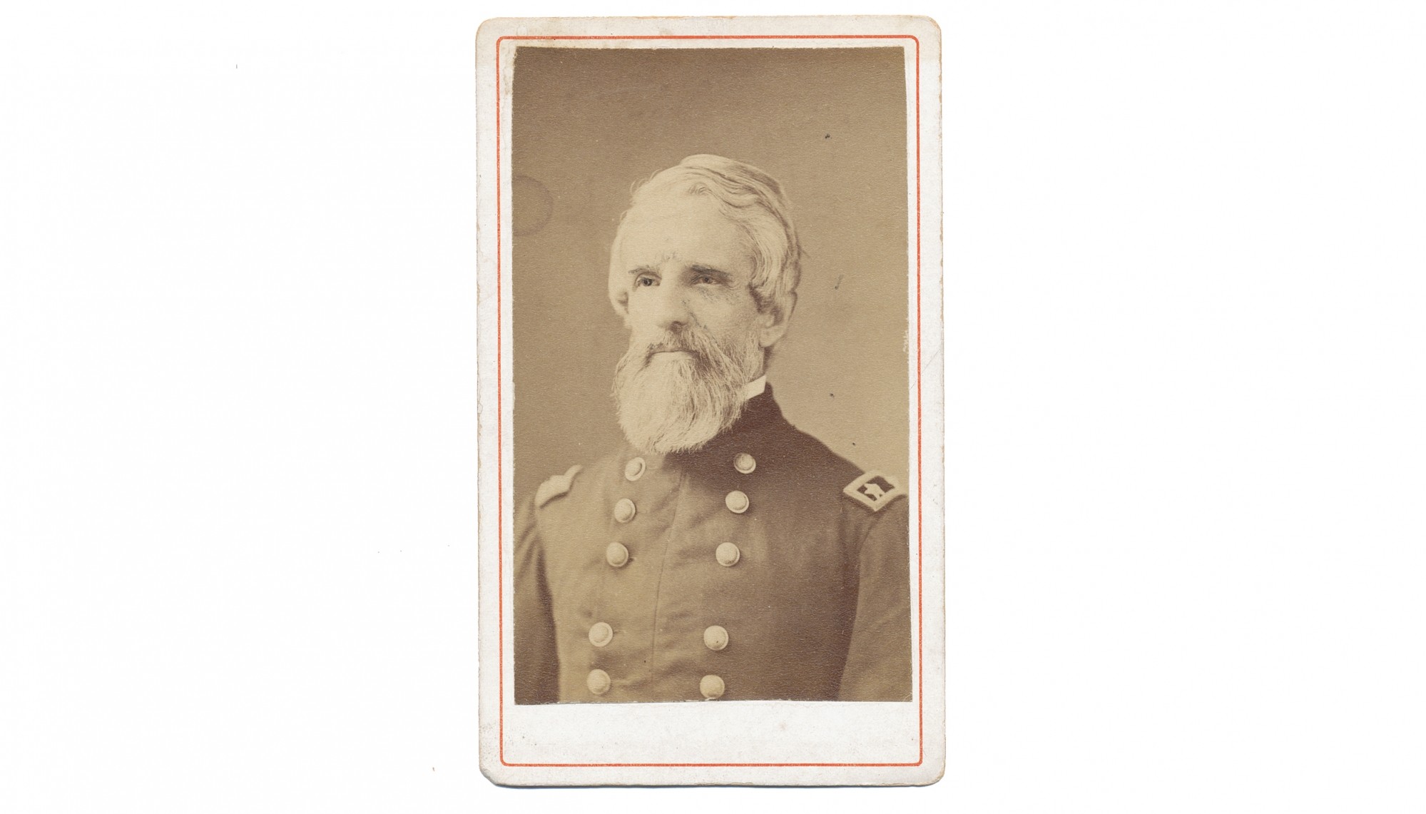 CDV OF MAJOR GENERAL WILLIAM HOFFMAN
