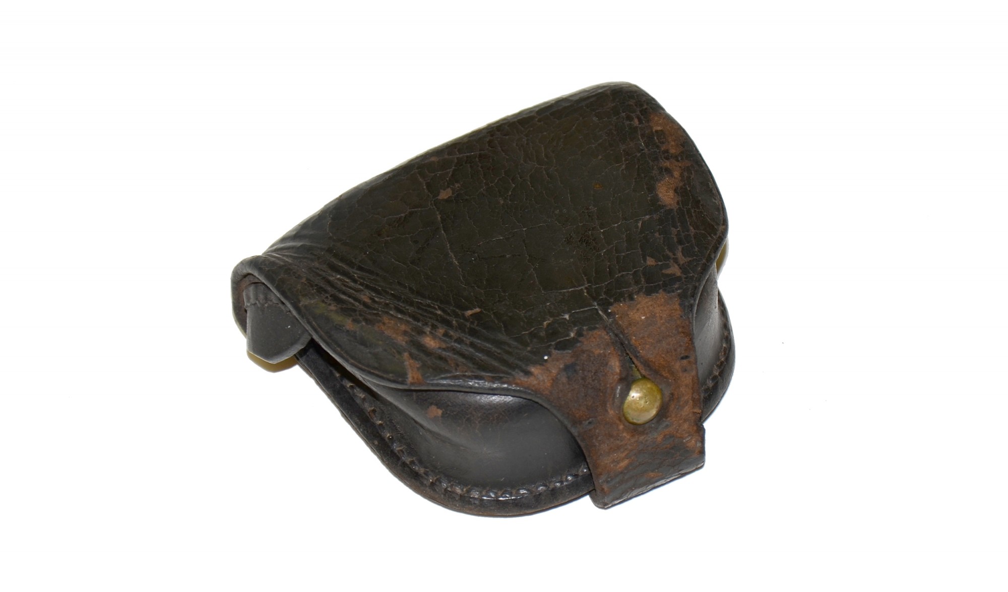 MAKER MARKED PERCUSSION CAP BOX