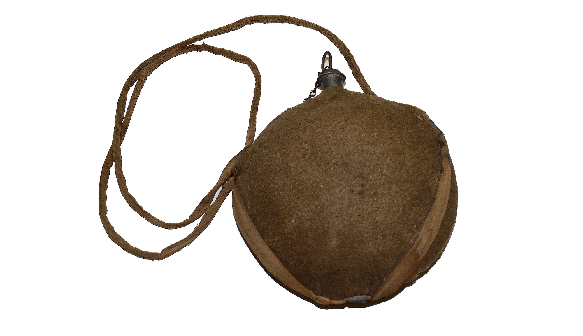 US MODEL 1858 SMOOTHSIDE CANTEEN
