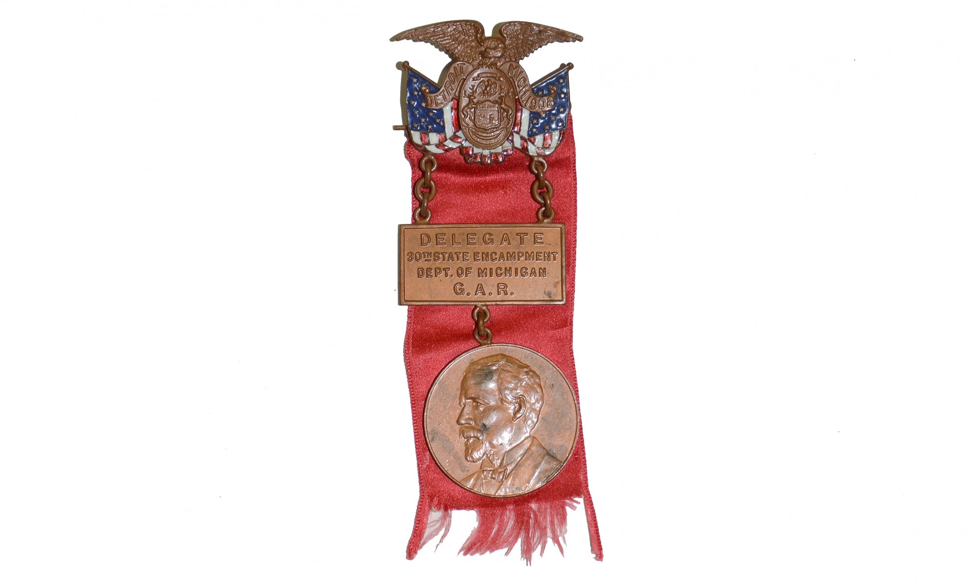 DEPARTMENT OF MICHIGAN GAR DELEGATE MEDAL