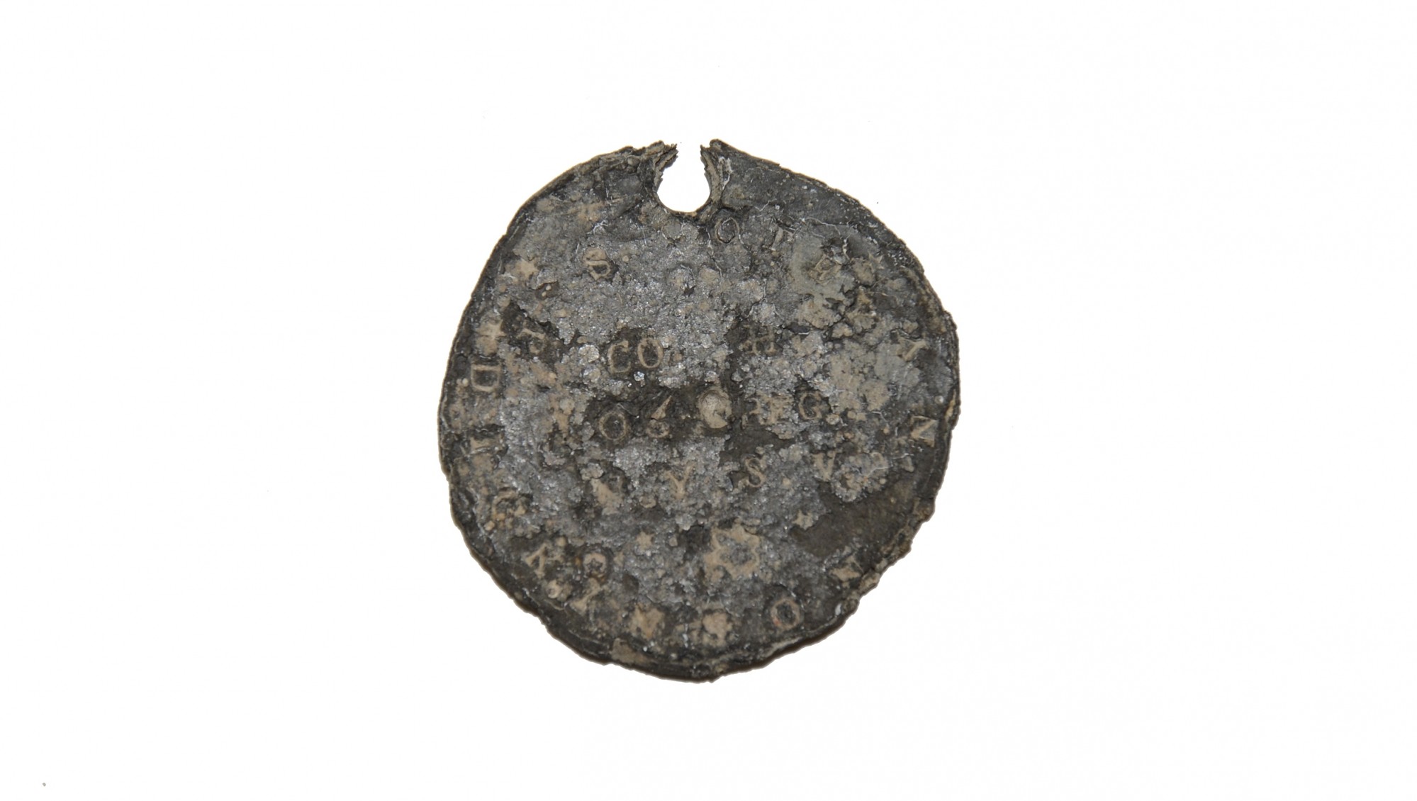 106TH NEW YORK SOLDIER’S ID DISC FROM THE COLLECTION OF THE LATE WENDALL LANG, JR
