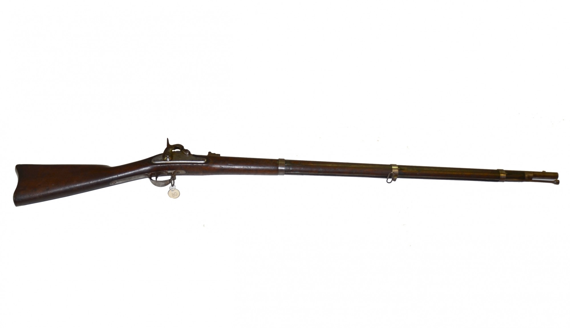 MODEL 1861 CONTRACT U.S. PERCUSSION RIFLE - MUSKET