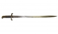 BRITISH IMPORTED, CONFEDERATE USED BAYONET