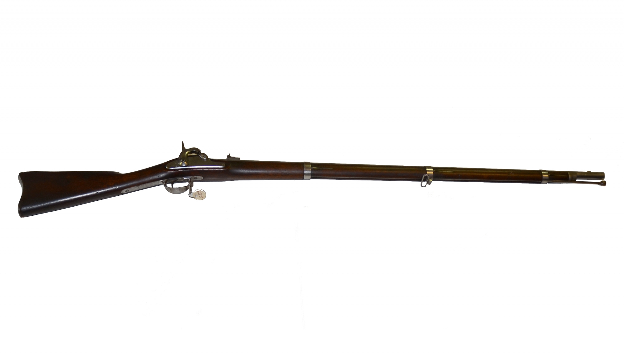 MODEL 1861 CONTRACT U.S. PERCUSSION RIFLE - MUSKET