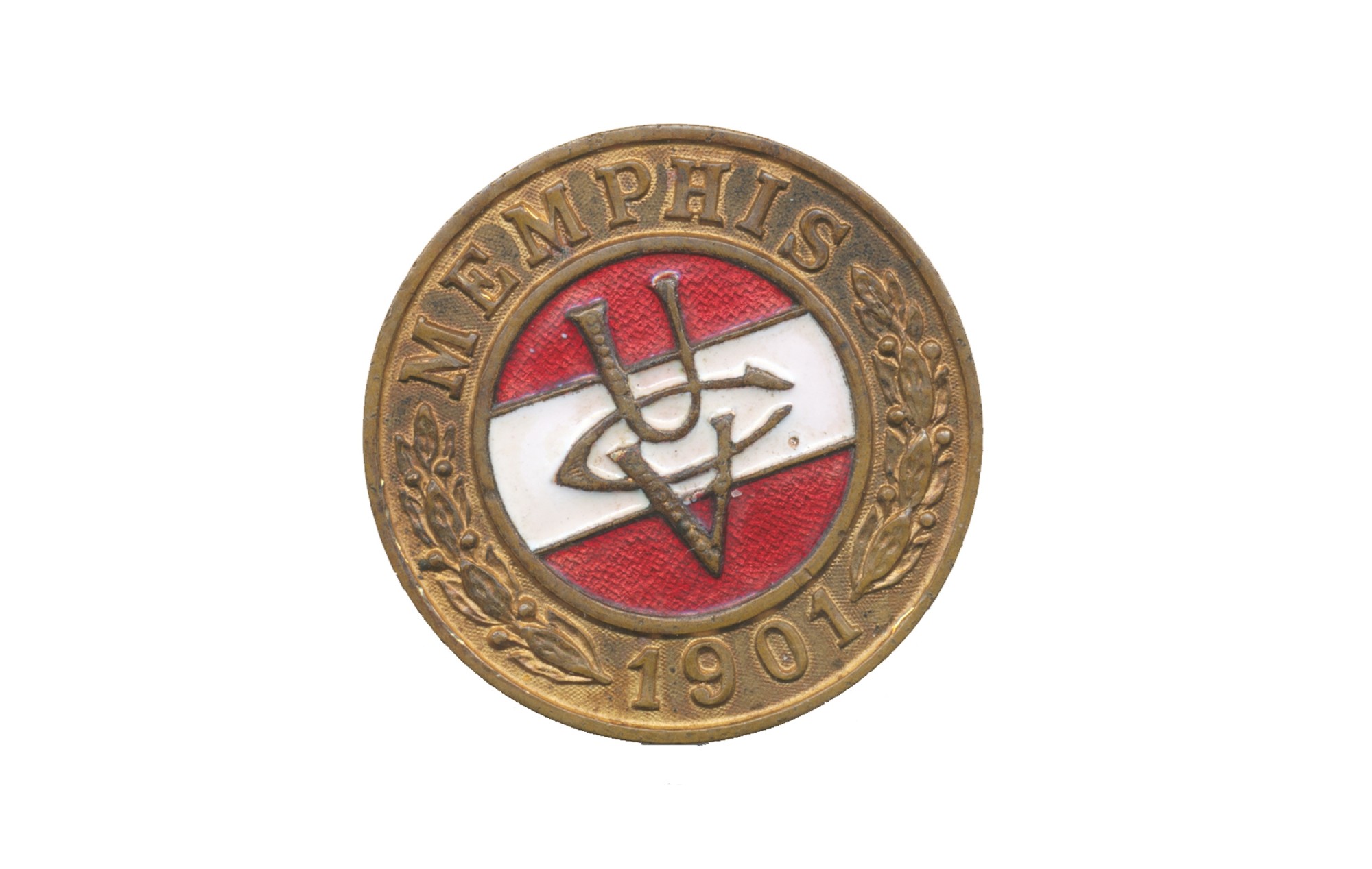 1901 UNITED CONFEDERATE VETERAN LAPEL PIN / BUTTON