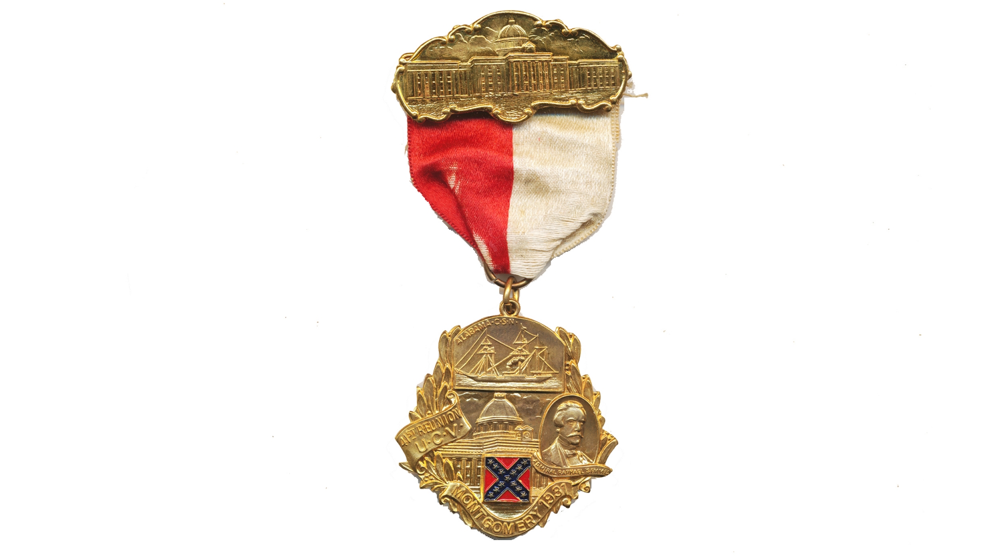 1931 UNITED CONFEDERATE VETERANS BADGE
