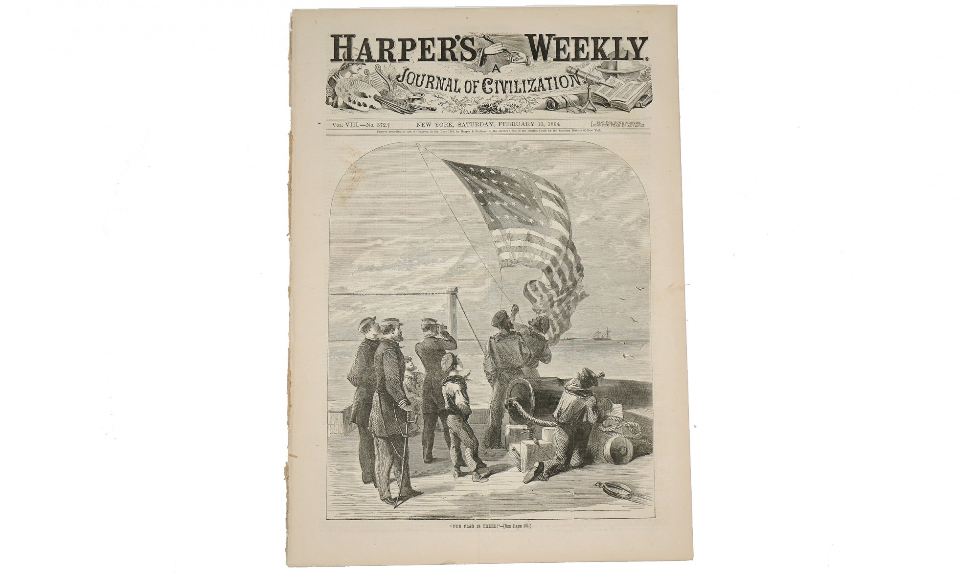 HARPER’S WEEKLY – FEBRUARY 13, 1864