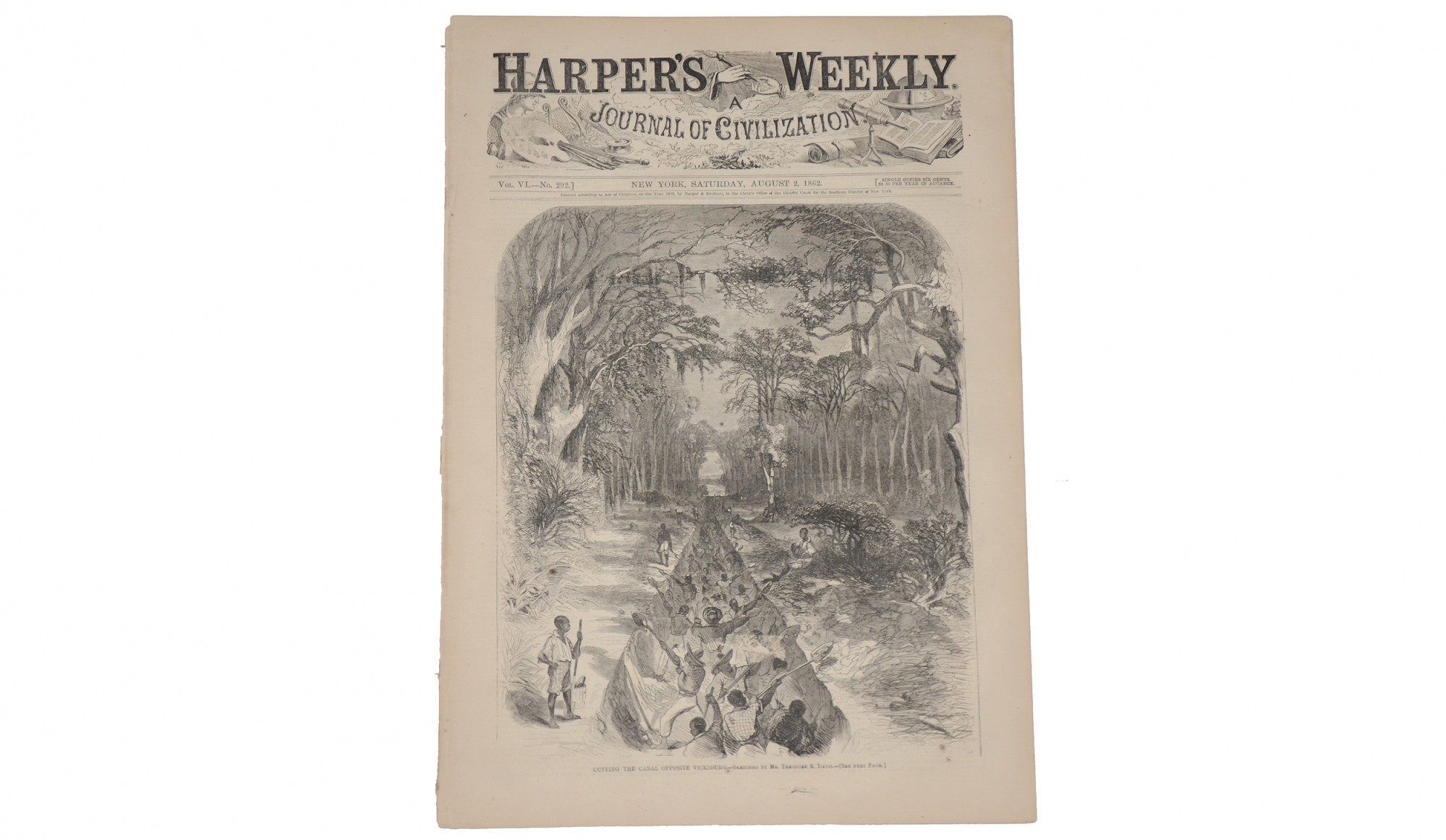 HARPER'S WEEKLY - AUGUST 2, 1862