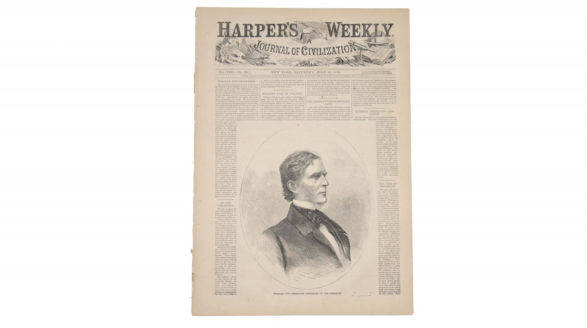 HARPER’S WEEKLY – JULY 30, 1864