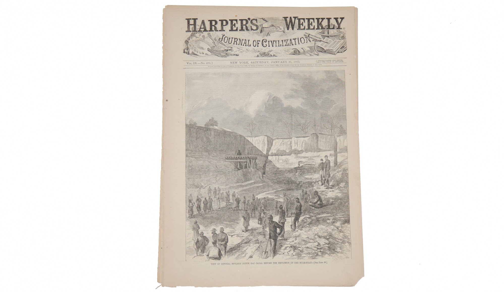 HARPER’S WEEKLY – JANUARY 21, 1865