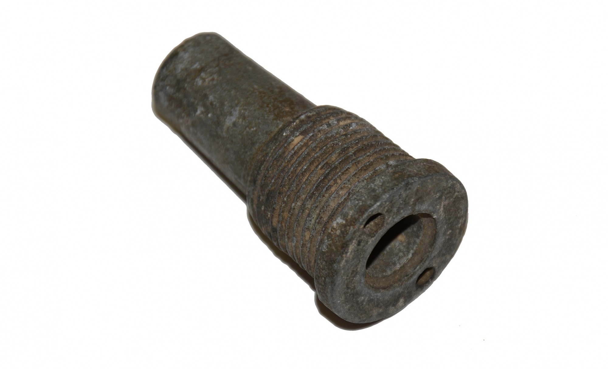 U.S. 20 / 30 POUND PARROTT TIME FUSE ADAPTER FROM THE SHIELDS MUSEUM AT GETTYSBURG