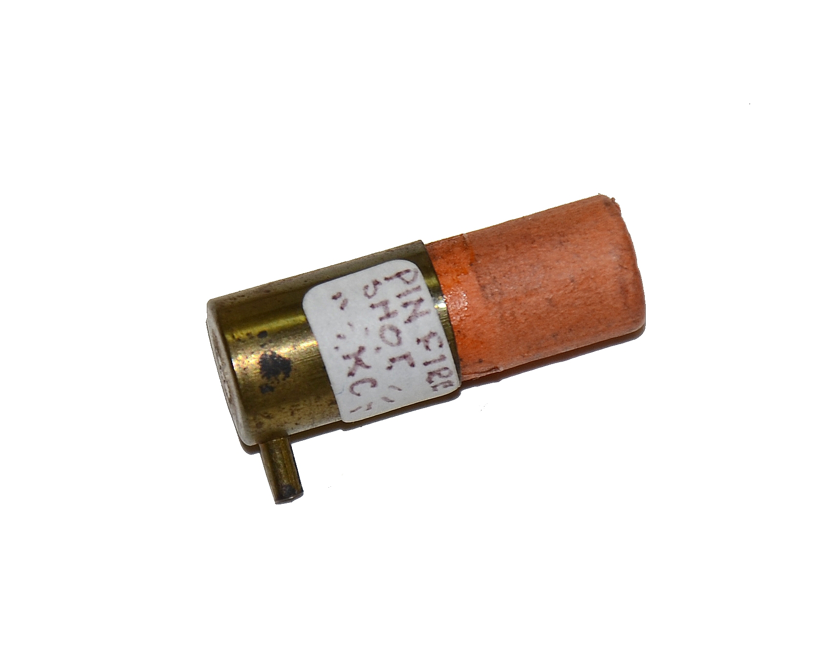 9MM FRENCH PINFIRE SHOT CARTRIDGE