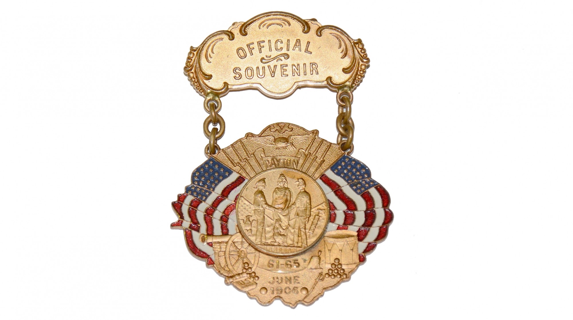 1906 DEPARTMENT OF OHIO GAR MEDAL