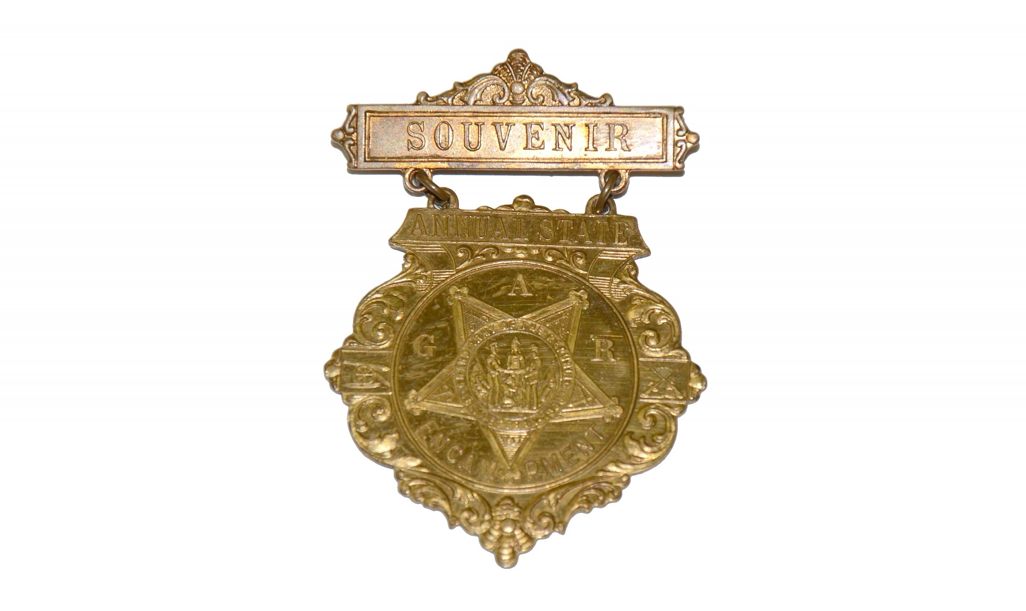GAR STATE ENCAMPMENT MEDAL