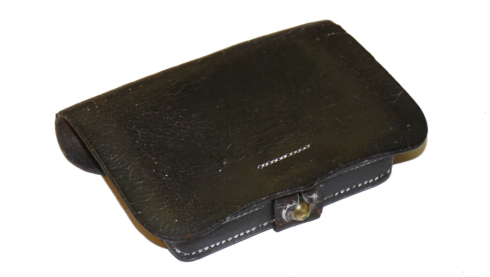 CIVIL WAR PISTOL CARTRIDGE BOX