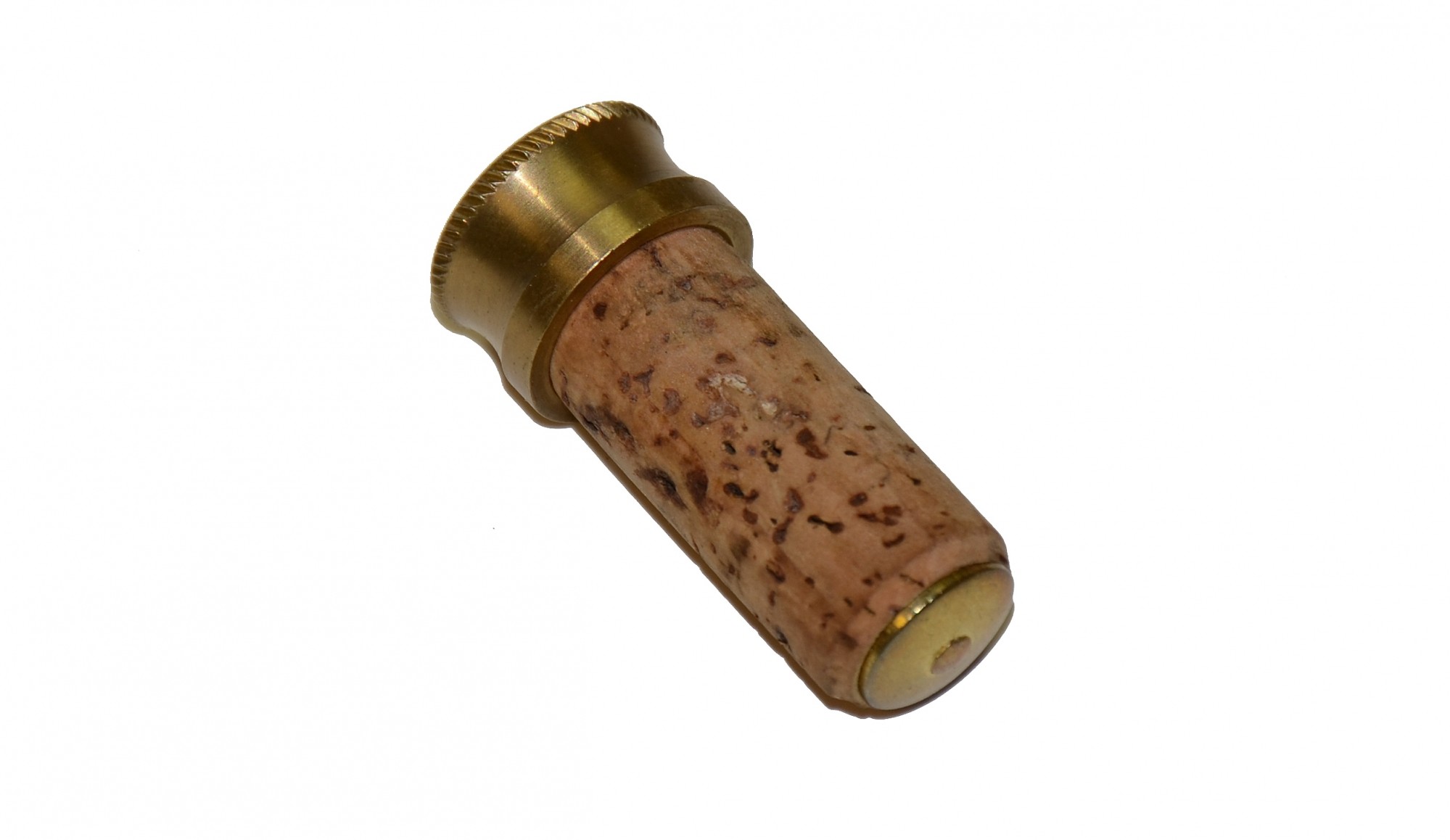 MINT M1853 ENFIELD MUSKET BRASS / CORK TOMPION