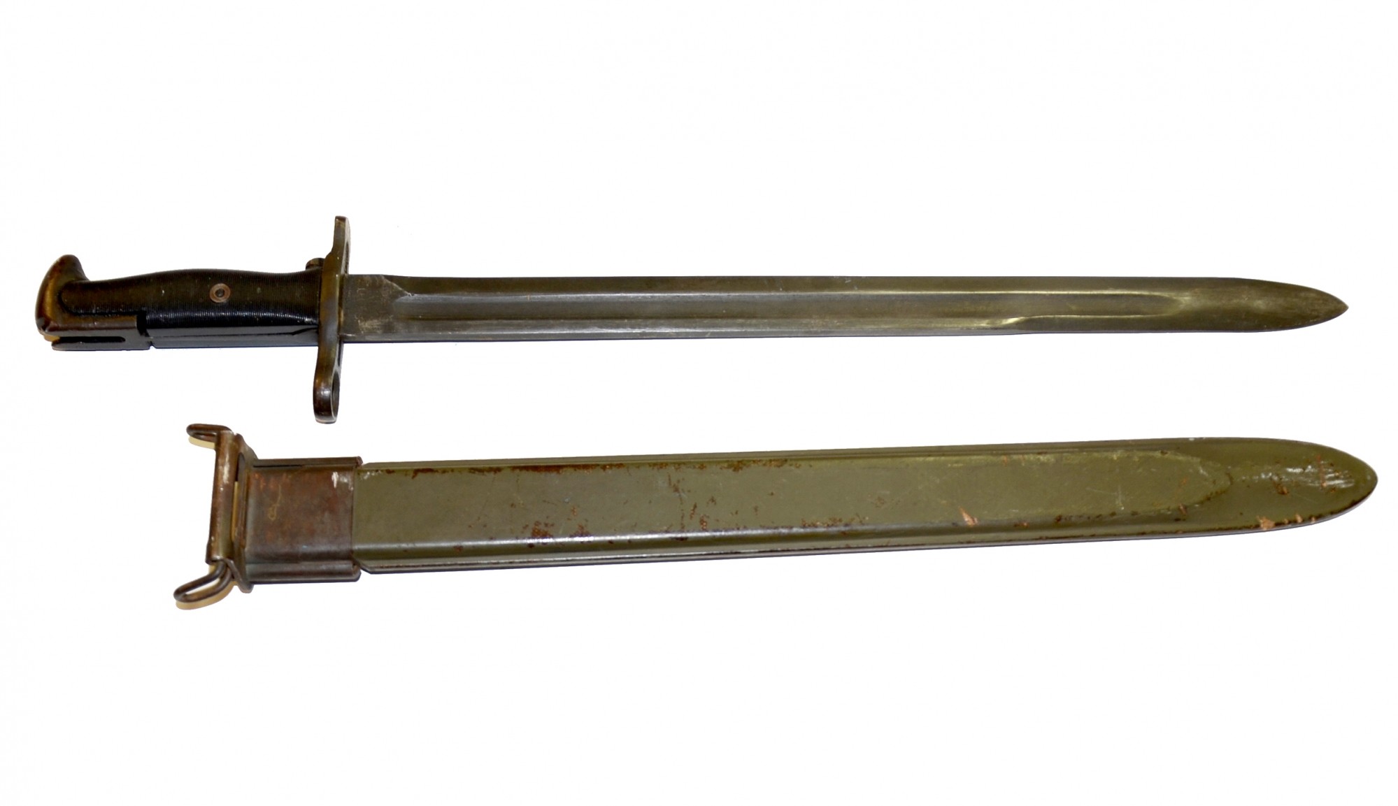 MODEL 1942 BAYONET WITH M3 PATTERN SCABBARD
