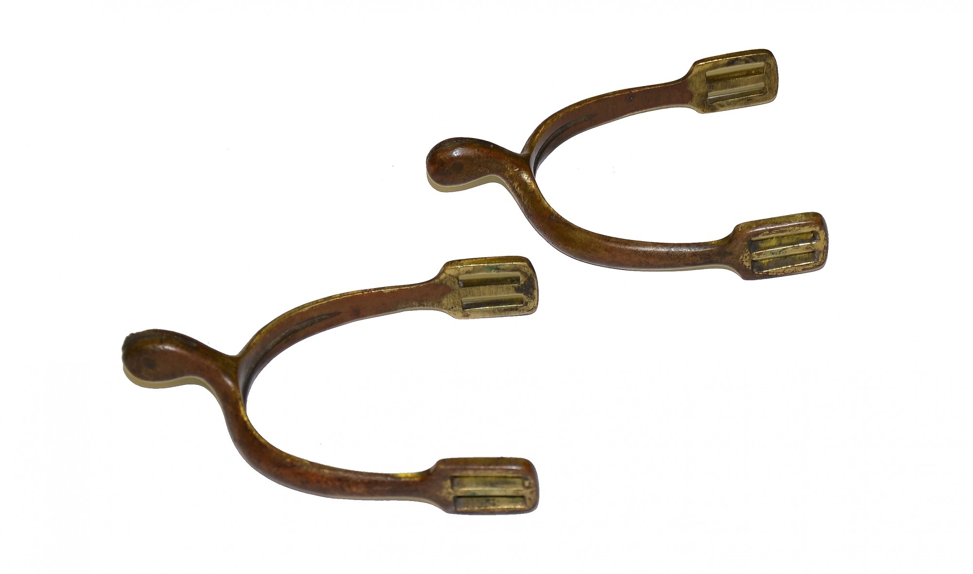 19TH CENTURY CAVALRY STYLE SPURS — Horse Soldier