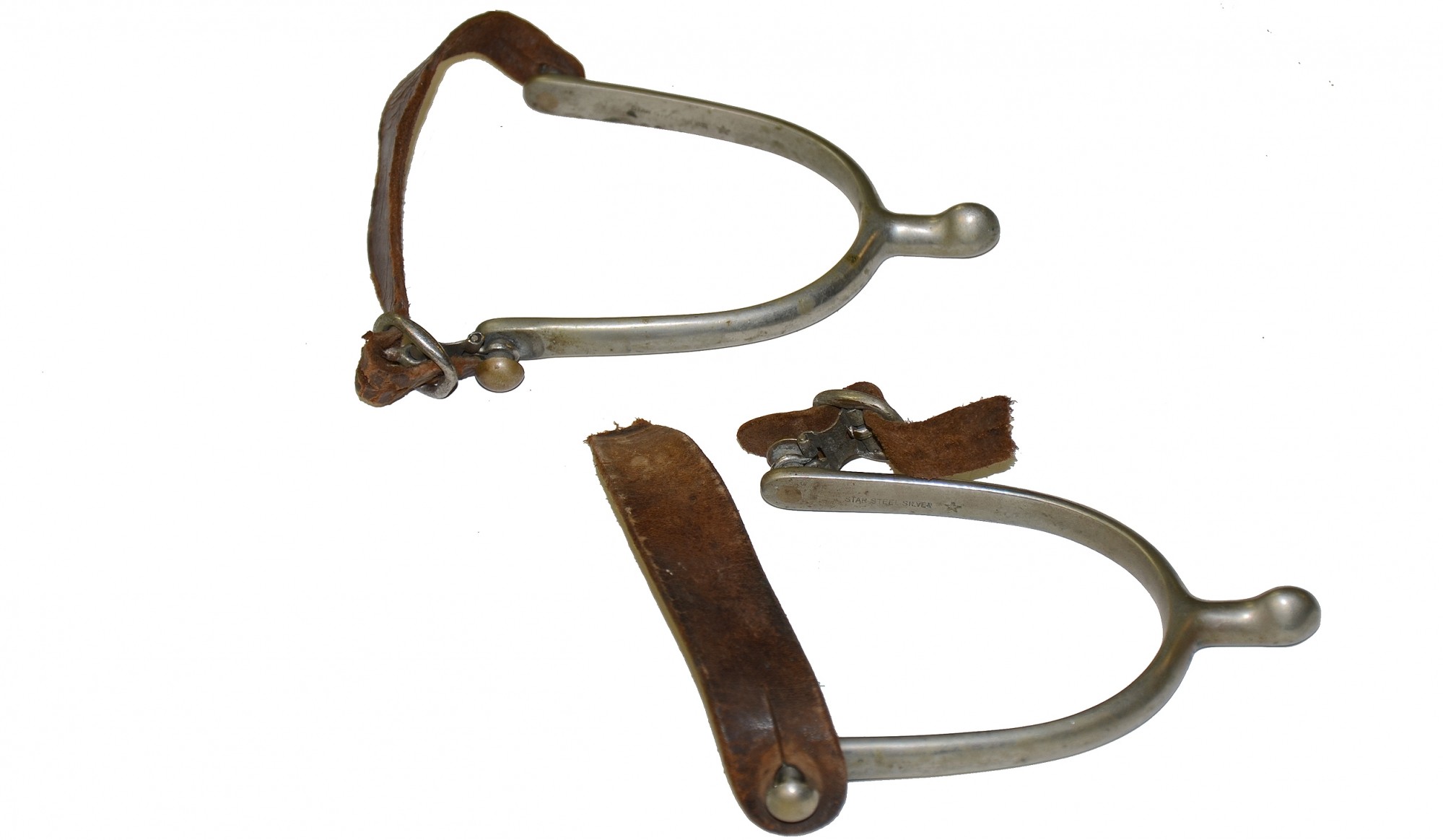 PAIR OF LATE 19TH CENTURY SPURS