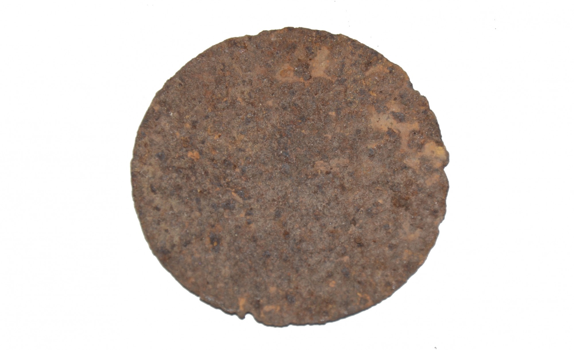 CANISTER PLATE RECOVERED NEAR DEVIL'S DEN, GETTYSBURG