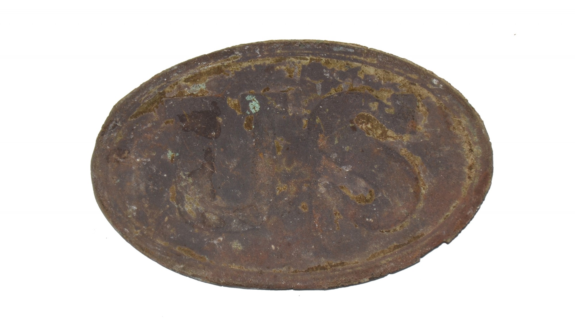 US CARTRIDGE BOX PLATE FOUND AT NORTH ANNA RIVER – GAVIN COLLECTION