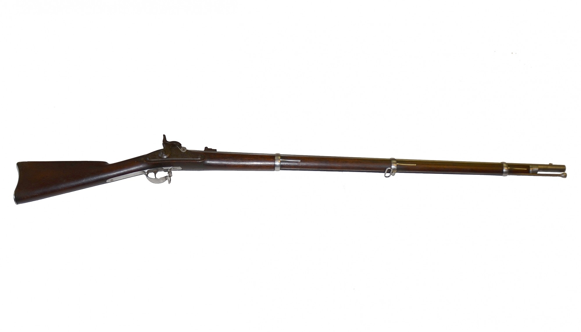 SPRINGFIELD M1863 TYPE II MUSKET DATED 1864