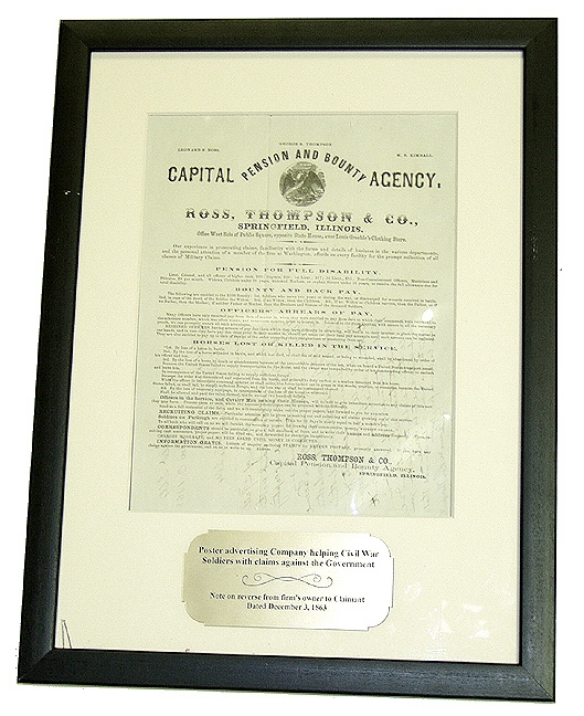 ADVERTISING BROADSHEET- CAPITAL PENSION AND BOUNTY AGENCY