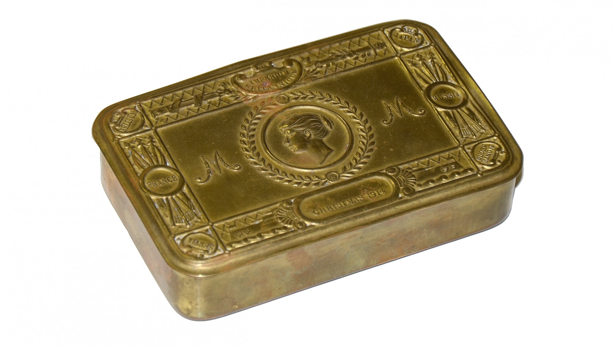WORLD WAR ONE PRINCESS MARY 1914 CHRISTMAS BOX