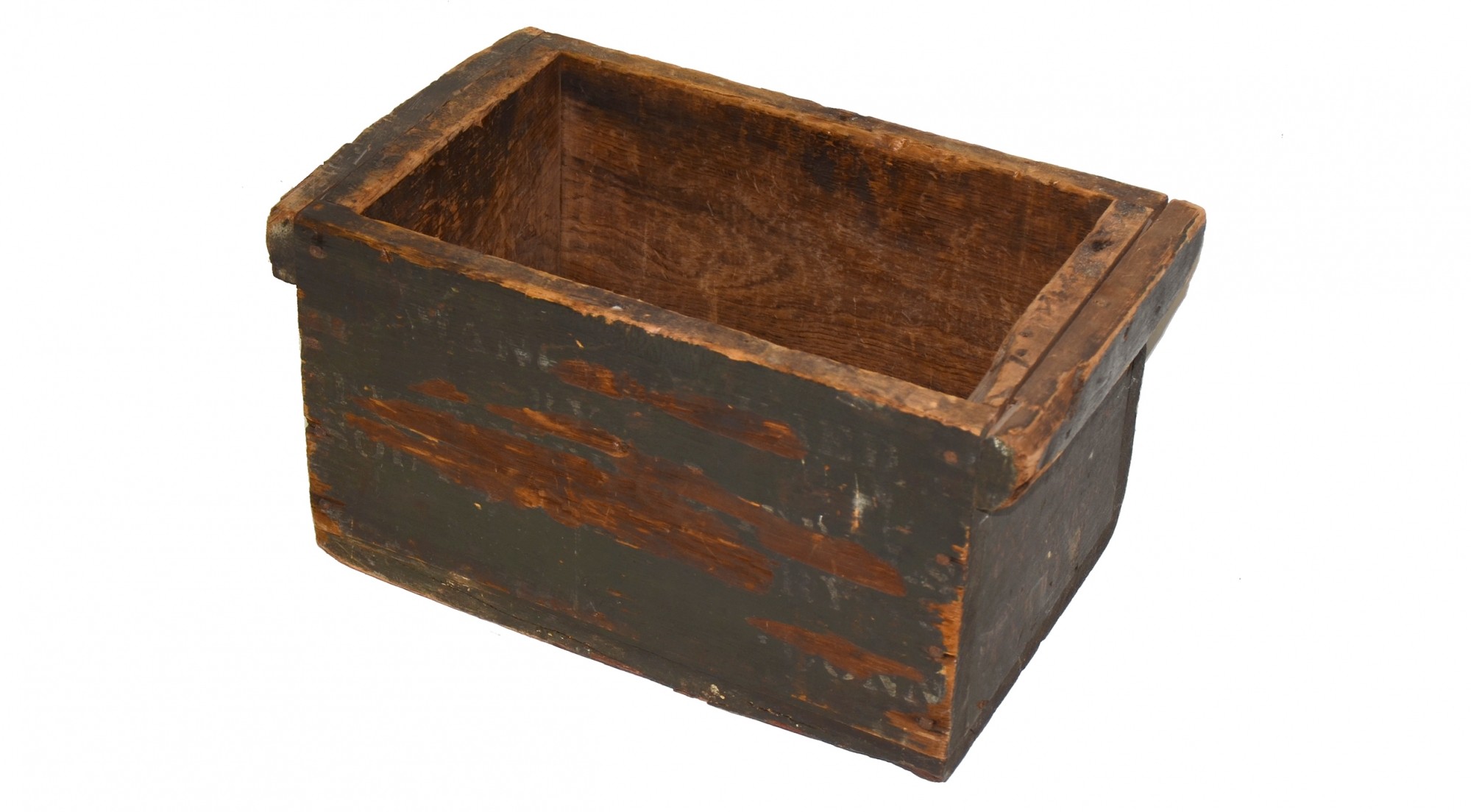 AMMUNITION CRATE FOR .52 CARTRIDGES FOR SPENCER AND JOSLYN CARBINES
