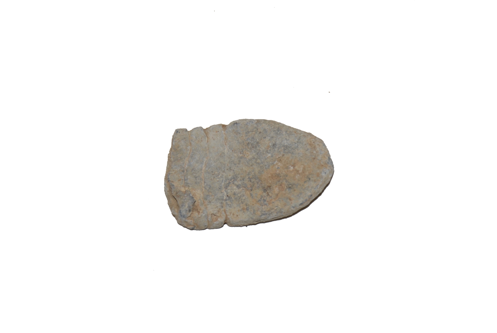 BULLET MADE INTO A POKER CHIP - GETTYSBURG