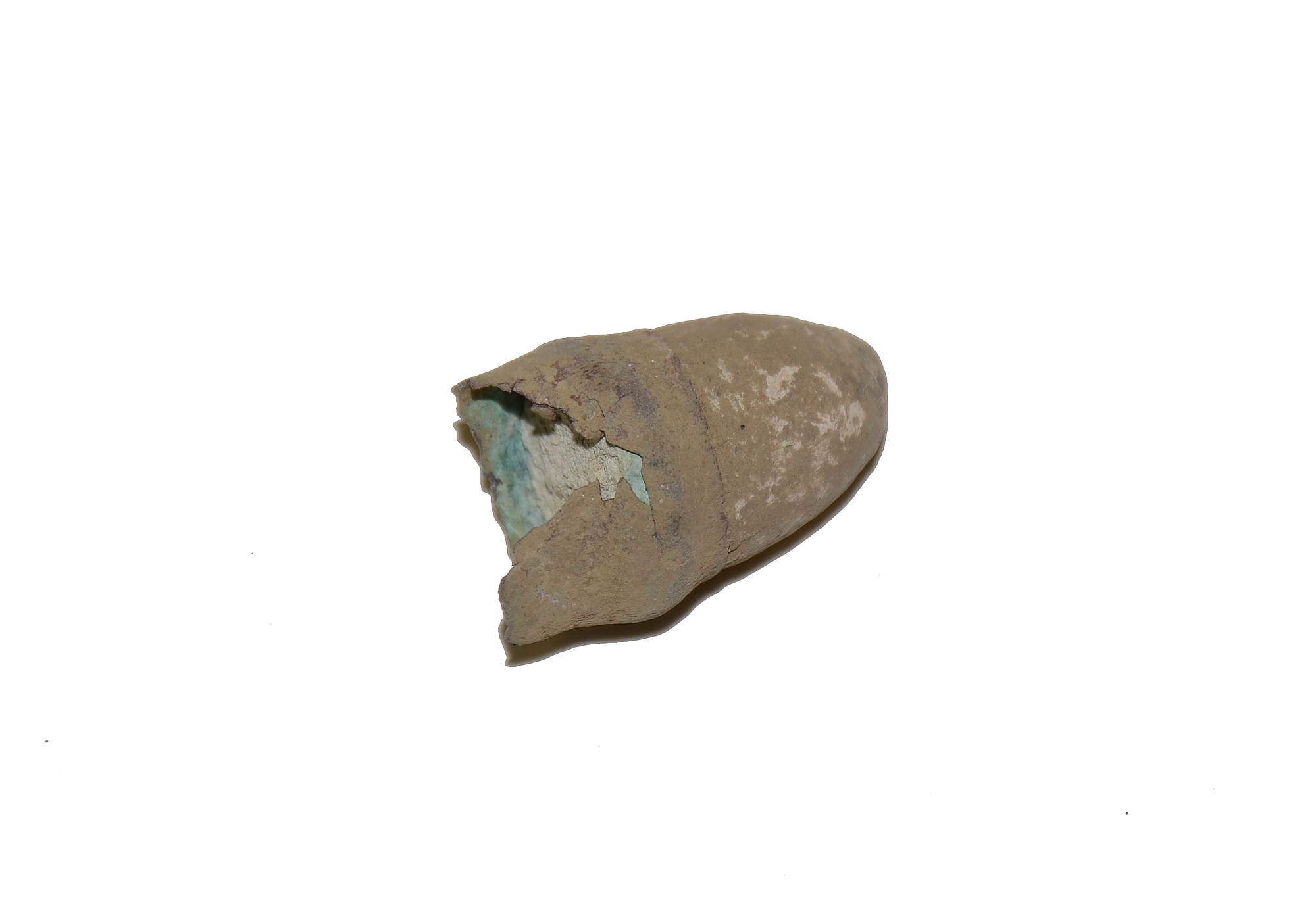 .54 BURNSIDE BULLET WITH CASING - GETTYSBURG