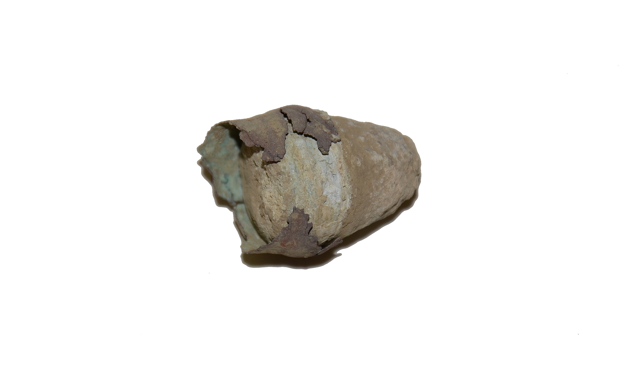 .54 BURNSIDE BULLET WITH CASING - GETTYSBURG