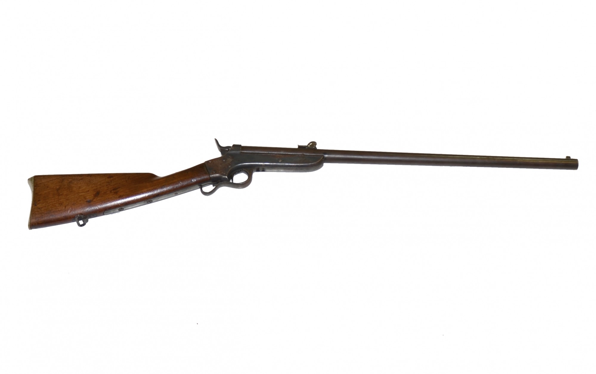 CIVIL WAR SHARPS AND HANKINS MODEL 1862 ARMY CARBINE