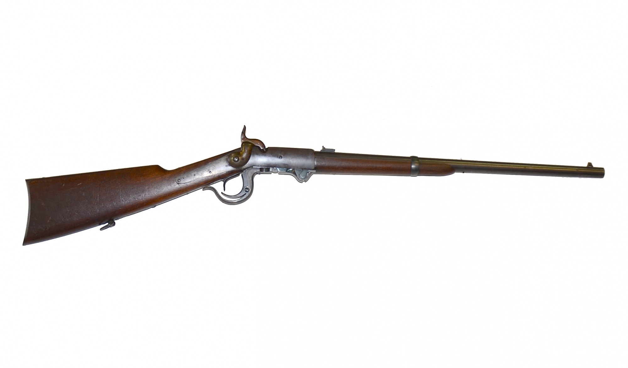 FIFTH MODEL BURNSIDE CARBINE IN EXCELLENT ORIGINAL CONDITION