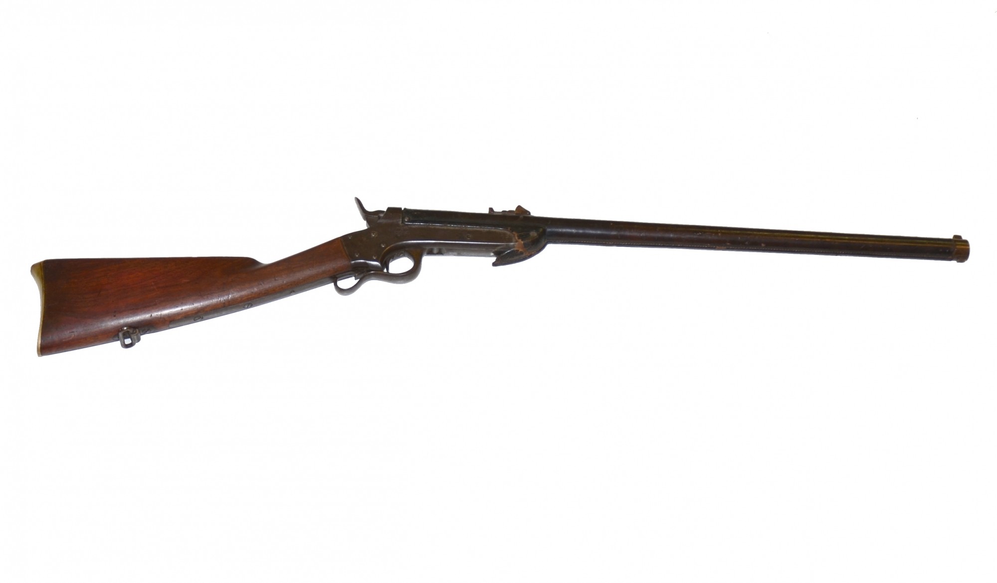 CIVIL WAR SHARPS AND HANKINS MODEL 1862 CARBINE