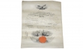 WILLIAM REYNOLDS’ NAVAL OFFICER’S COMMISSION AS COMMANDER, IN EXCELLENT CONDITION AND SIGNED BY ANDREW JOHNSON