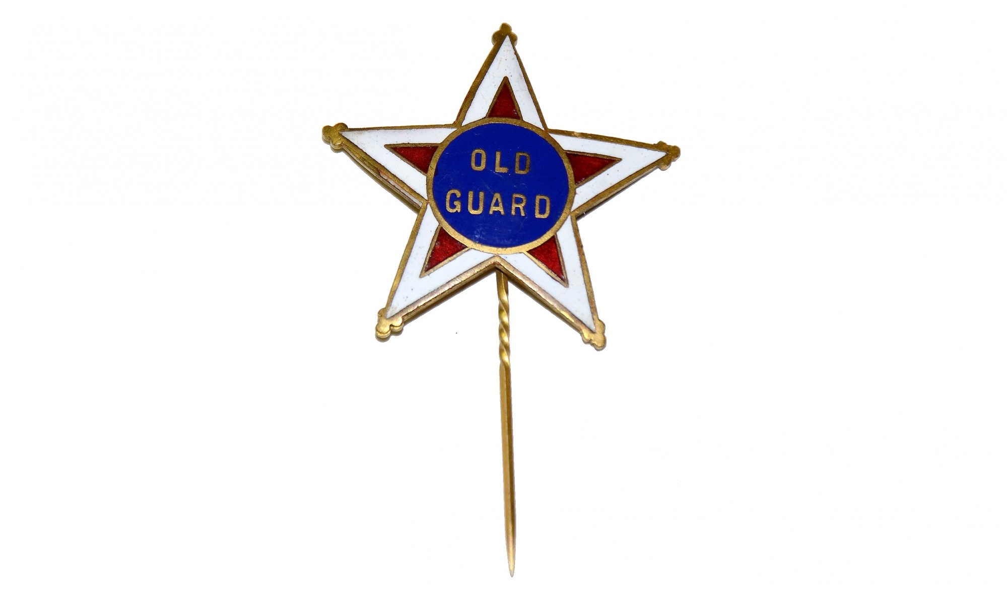 12TH / 20TH CORPS 'OLD GUARD' STICK PIN